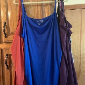 Bundle of adjustable strap long length tank